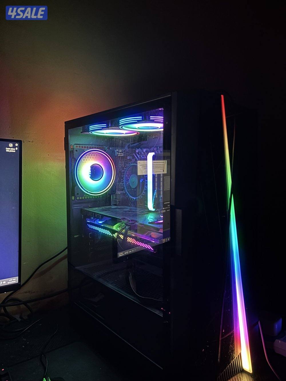 للبيع بي سي مع كامل اغراضه1