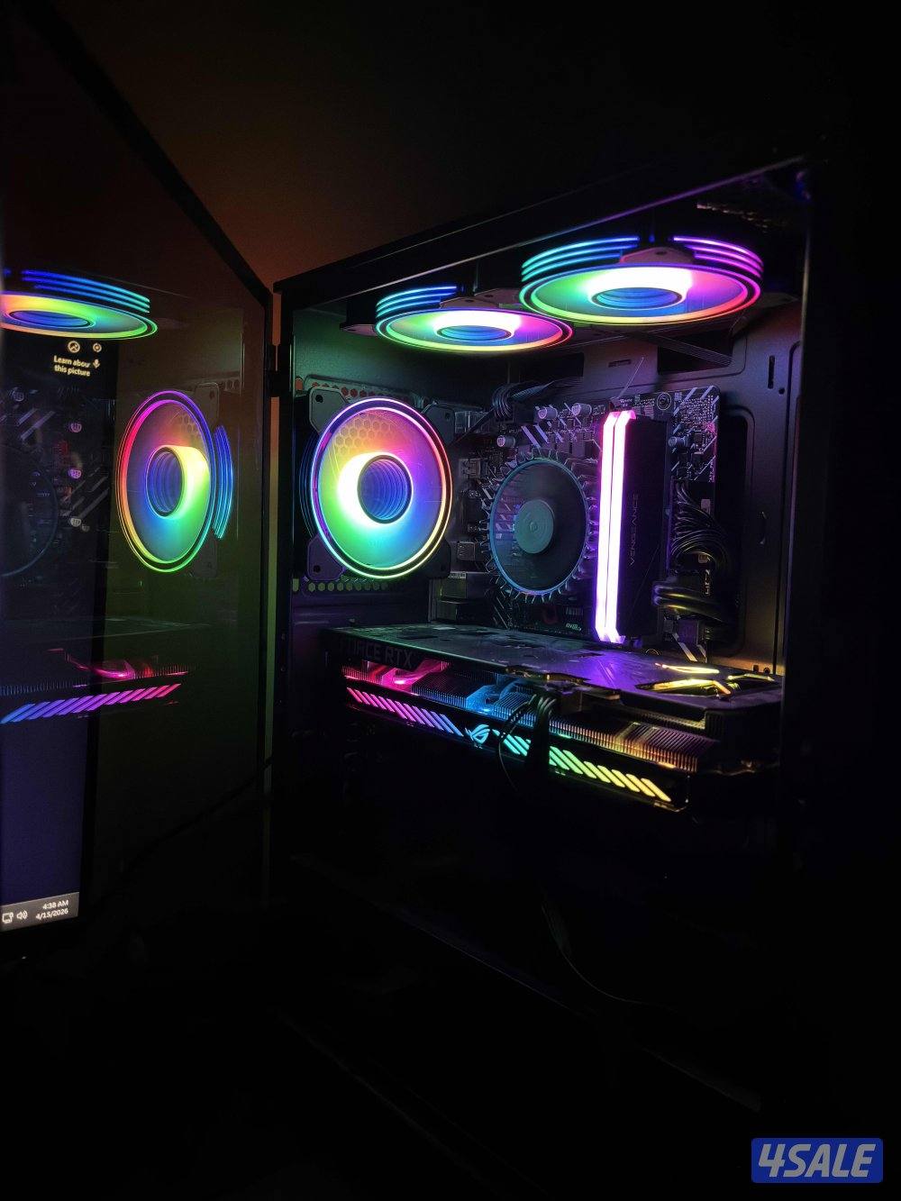 للبيع بي سي مع كامل اغراضه4