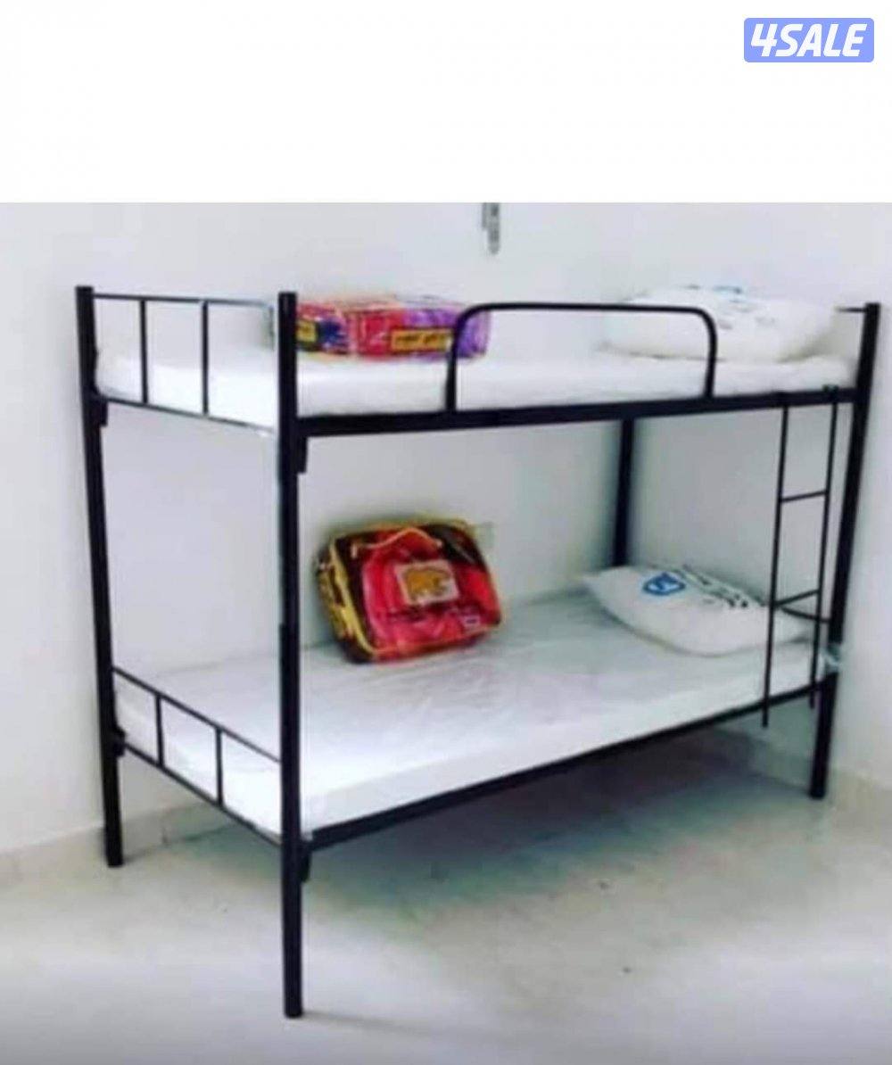 متوفر سرير دورين حديد جميع المقاسات0