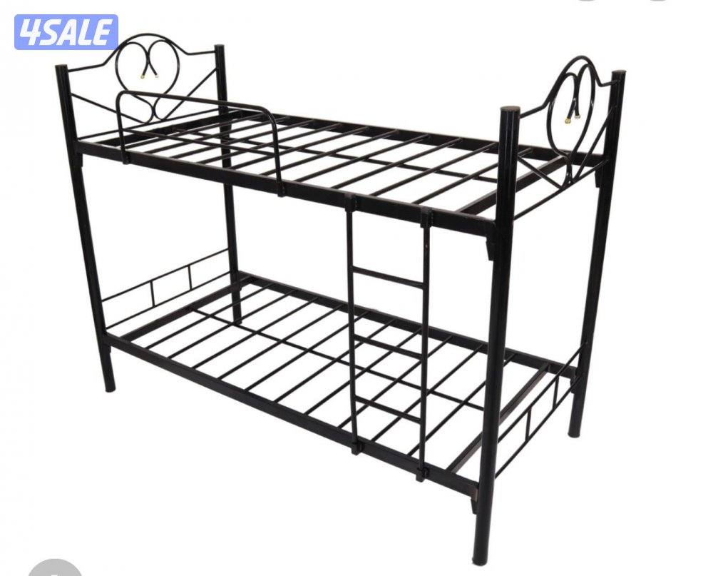 متوفر سرير دورين حديد جميع المقاسات1