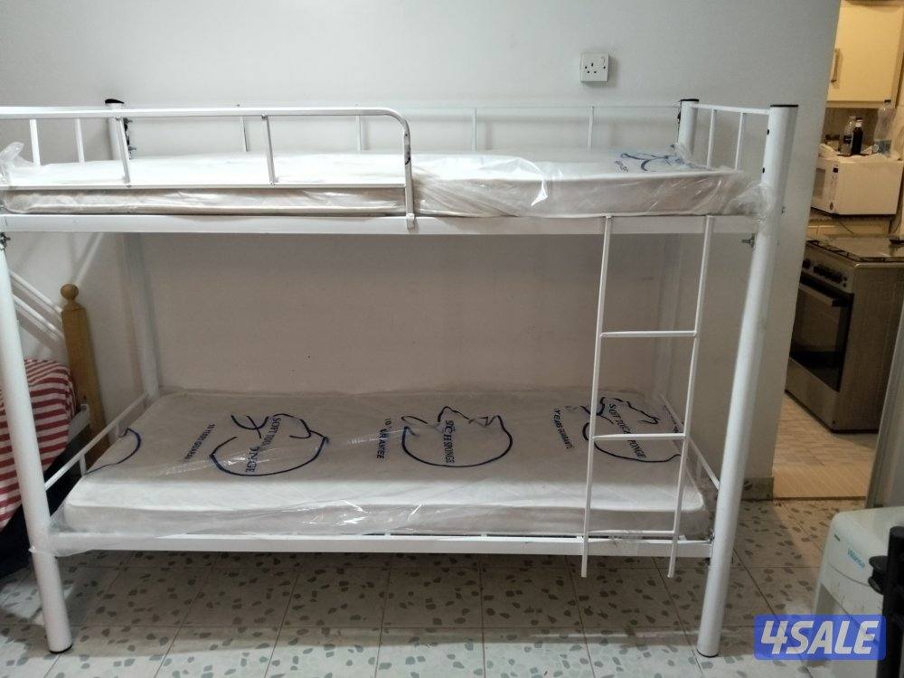 متوفر سرير دورين حديد جميع المقاسات3