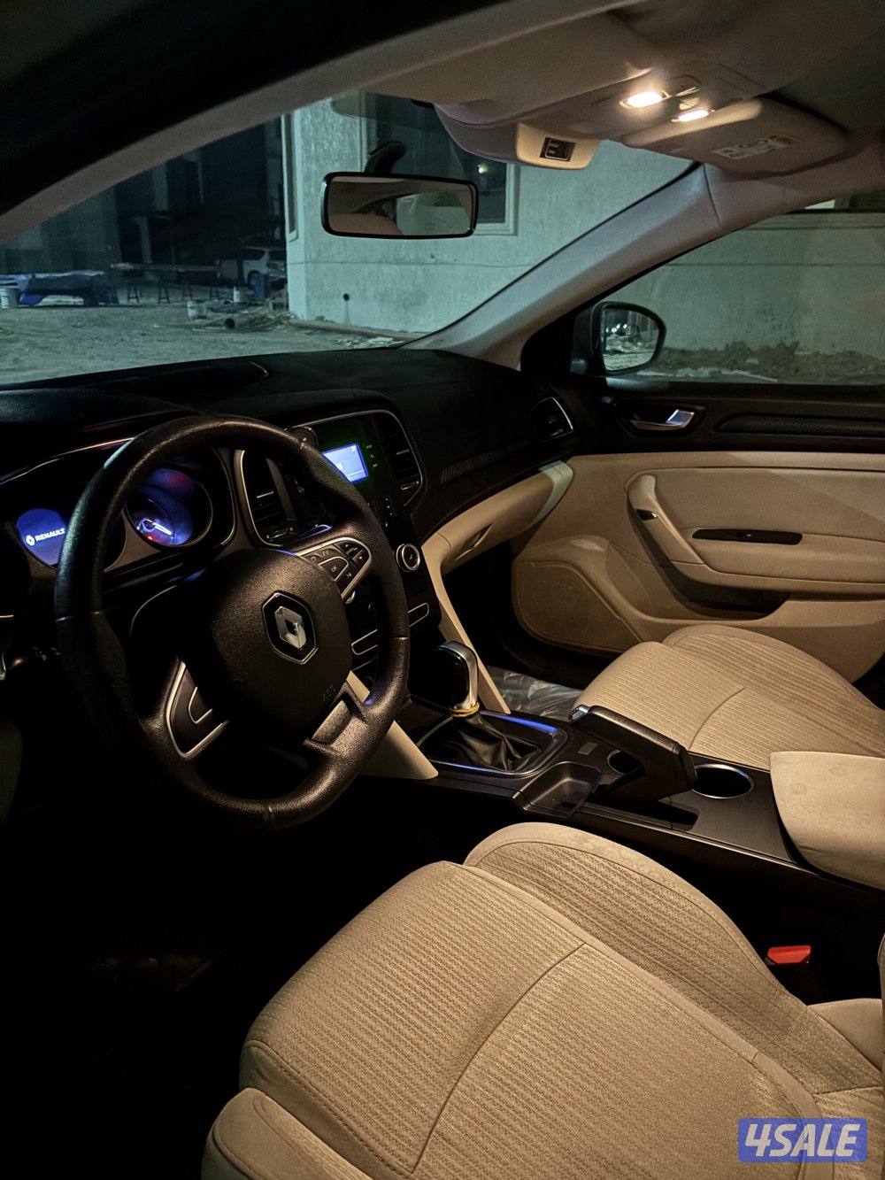 للبيع رينو ميقان موديل 2019 شرط الفحص السياره ماشيه 200 ألف1