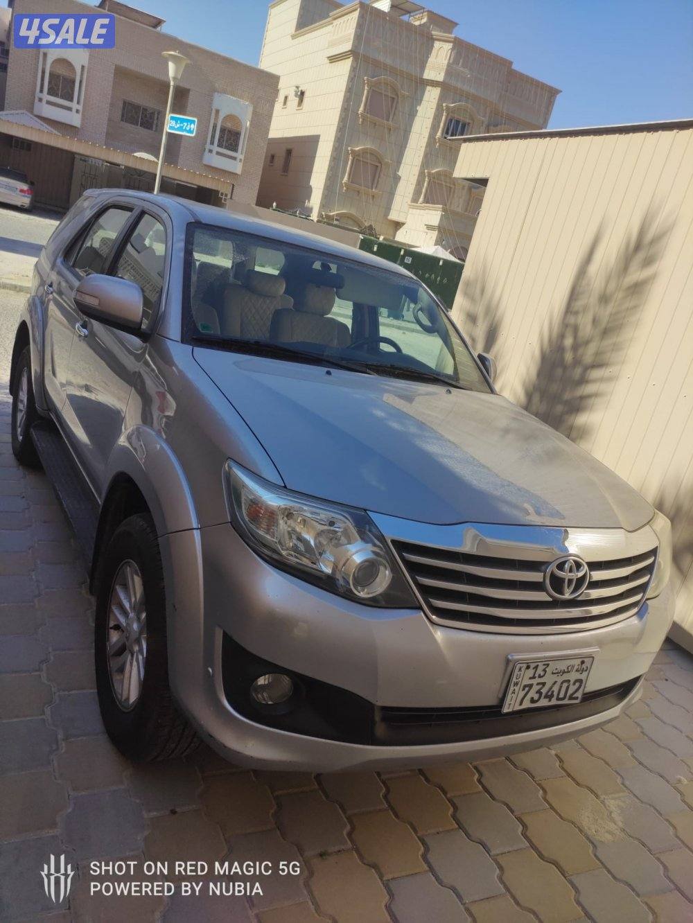 للبيع فورتنر0