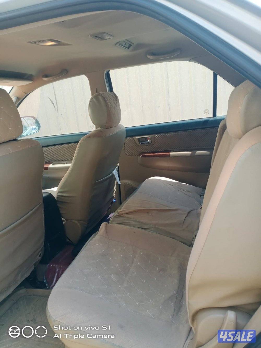 للبيع فورتنر2