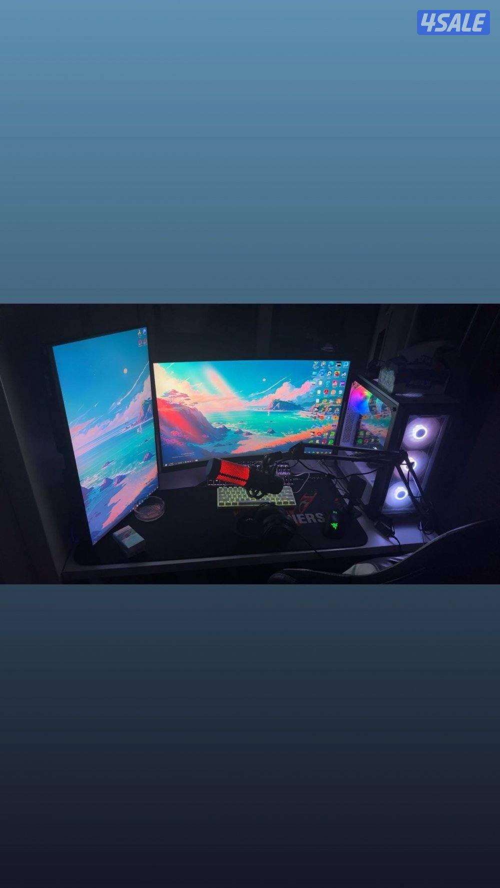 بيسي 3050 ti وسيت اب كامل0