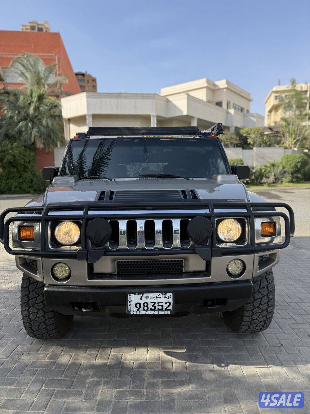 جيب H2 موديل 200515