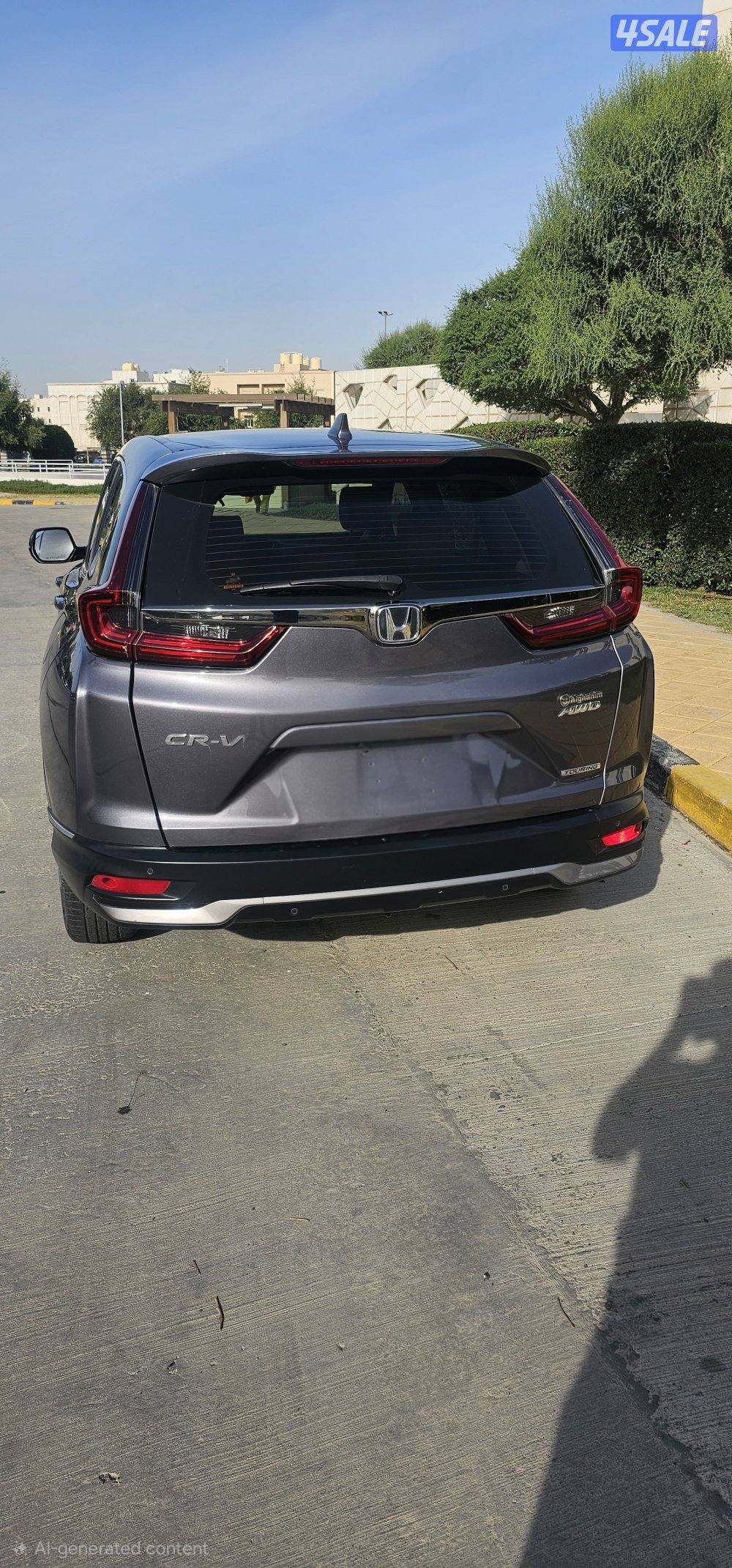 هوندا CRV موديل ٢٠٢٢ اعلي فئه تورينج شرط الفحص صبغ الوكاله5