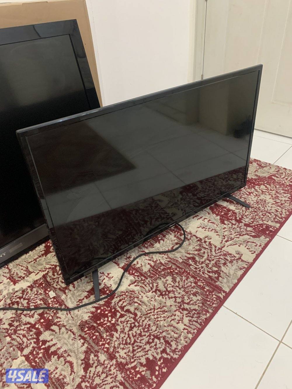 للبيع تلفزيونات 55 و 40 و 32 بوصه سمارت 2026 توصيل 24 ساعة3