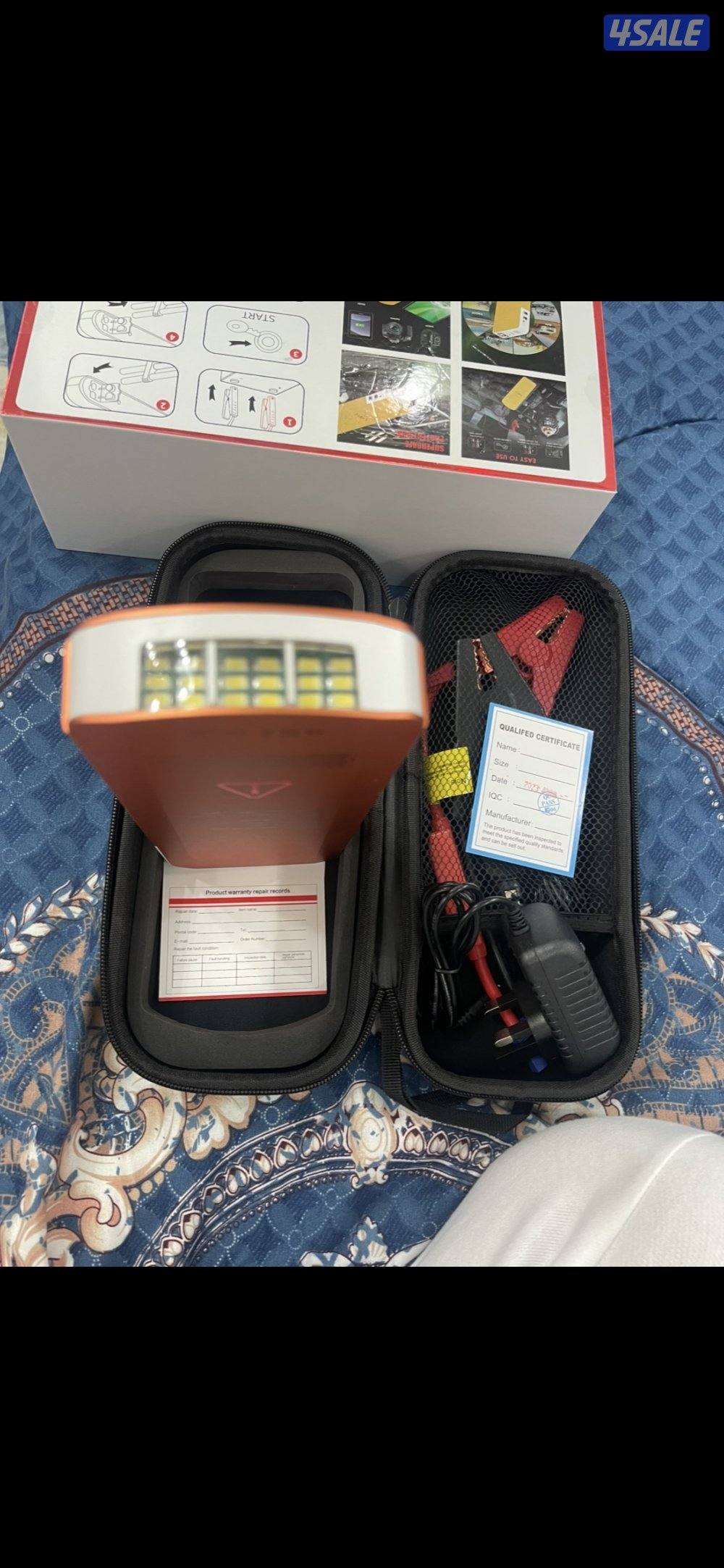 للبيع بطاريه اشتراك للسياراه +بور2