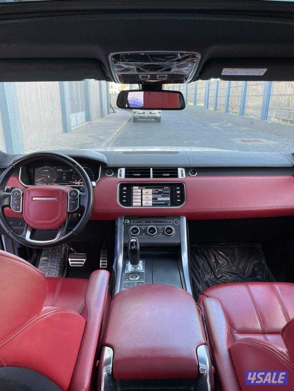 للبيع رنج سبورت 8 سلندر صبغ الوكاله عداد 274 بحاله ممتازه شرط الفحص1