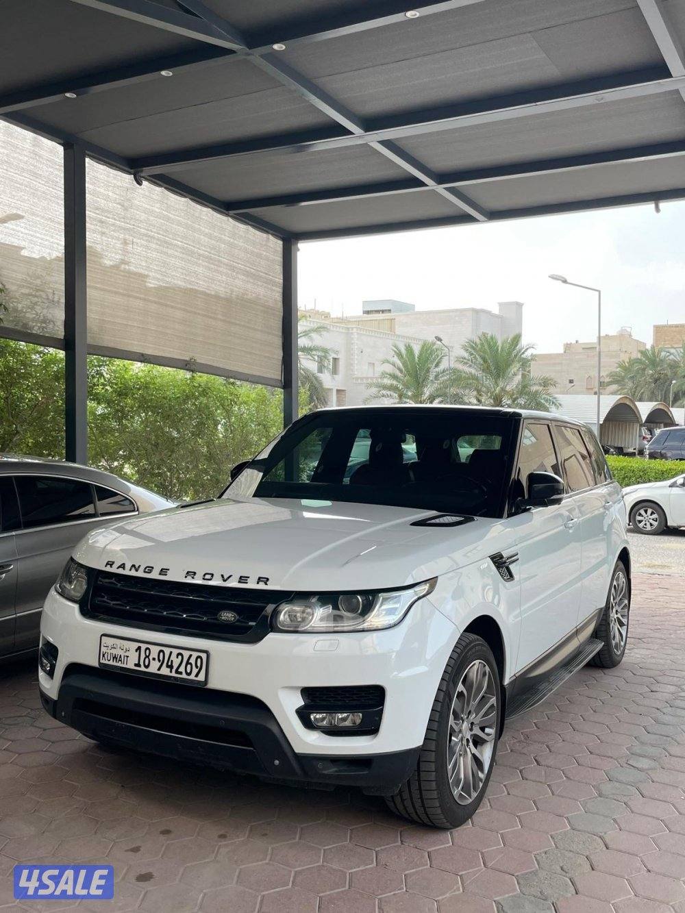 للبيع رنج سبورت 8 سلندر صبغ الوكاله عداد 274 بحاله ممتازه شرط الفحص2