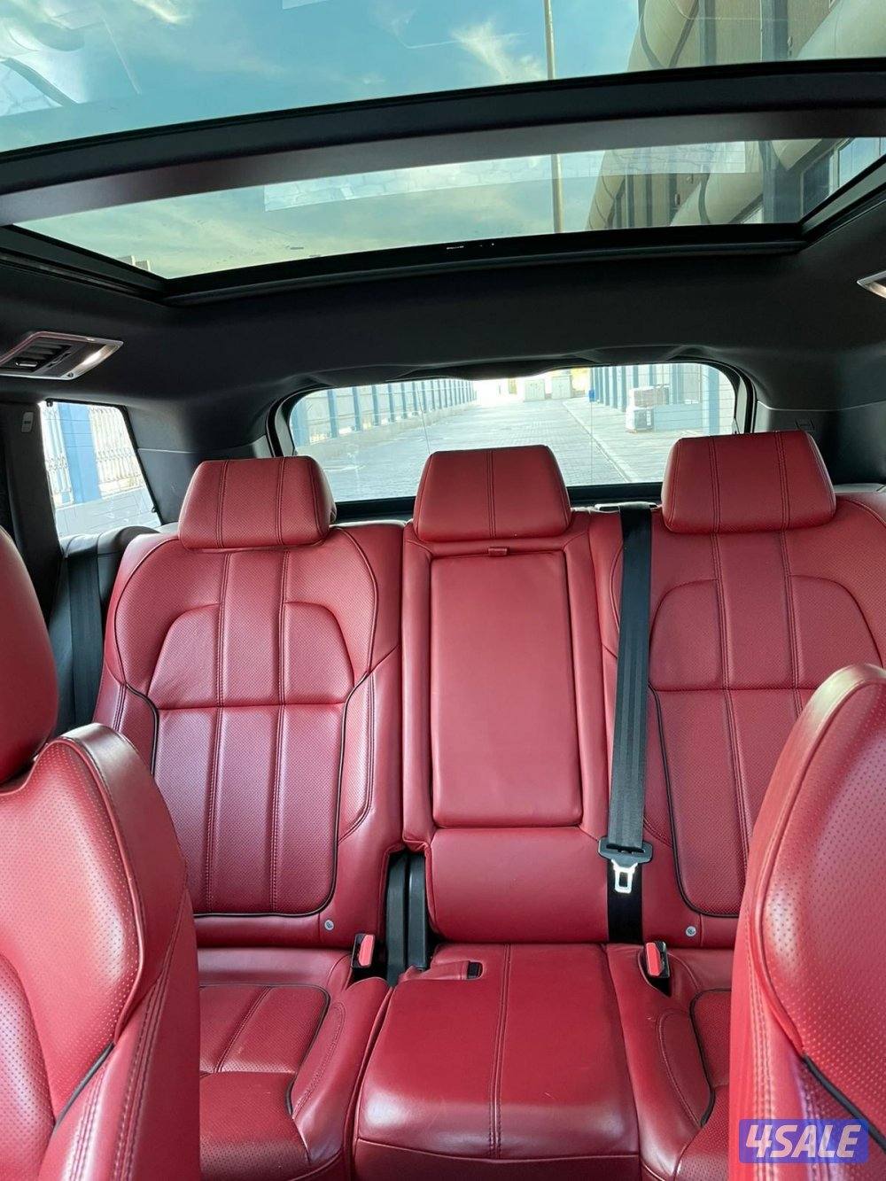 للبيع رنج سبورت 8 سلندر صبغ الوكاله عداد 274 بحاله ممتازه شرط الفحص3