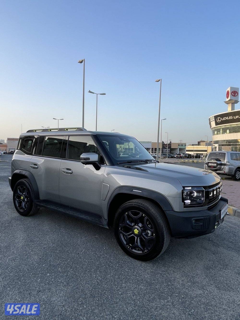 جيتور T2 موديل 2025 عداد 20 الف3