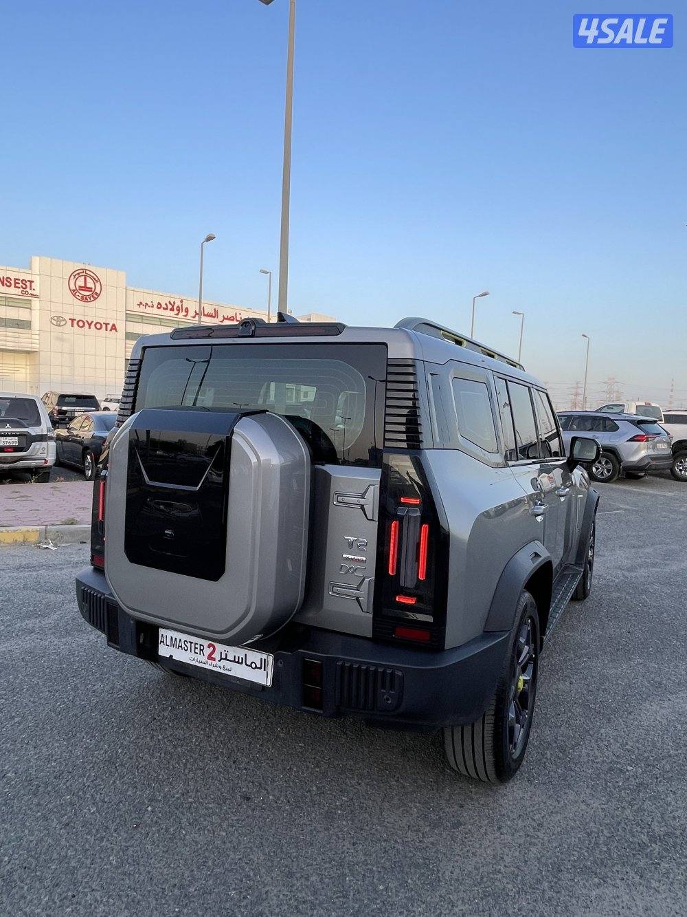 جيتور T2 موديل 2025 عداد 20 الف5