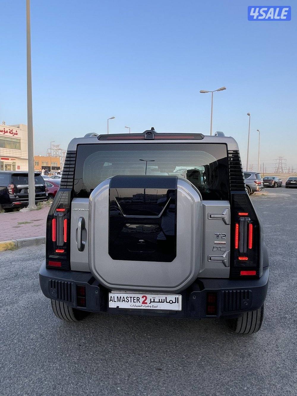 جيتور T2 موديل 2025 عداد 20 الف6