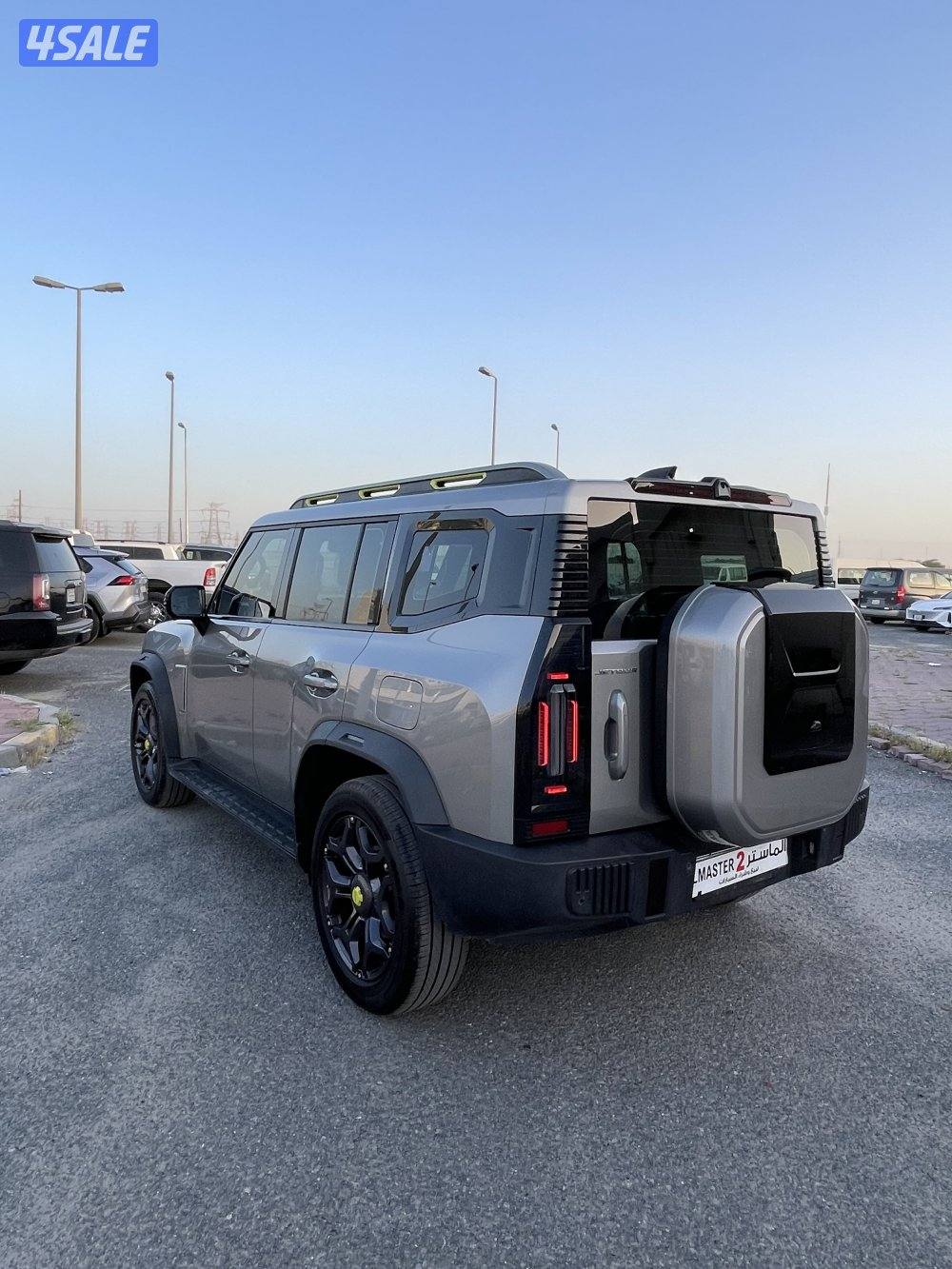 جيتور T2 موديل 2025 عداد 20 الف7