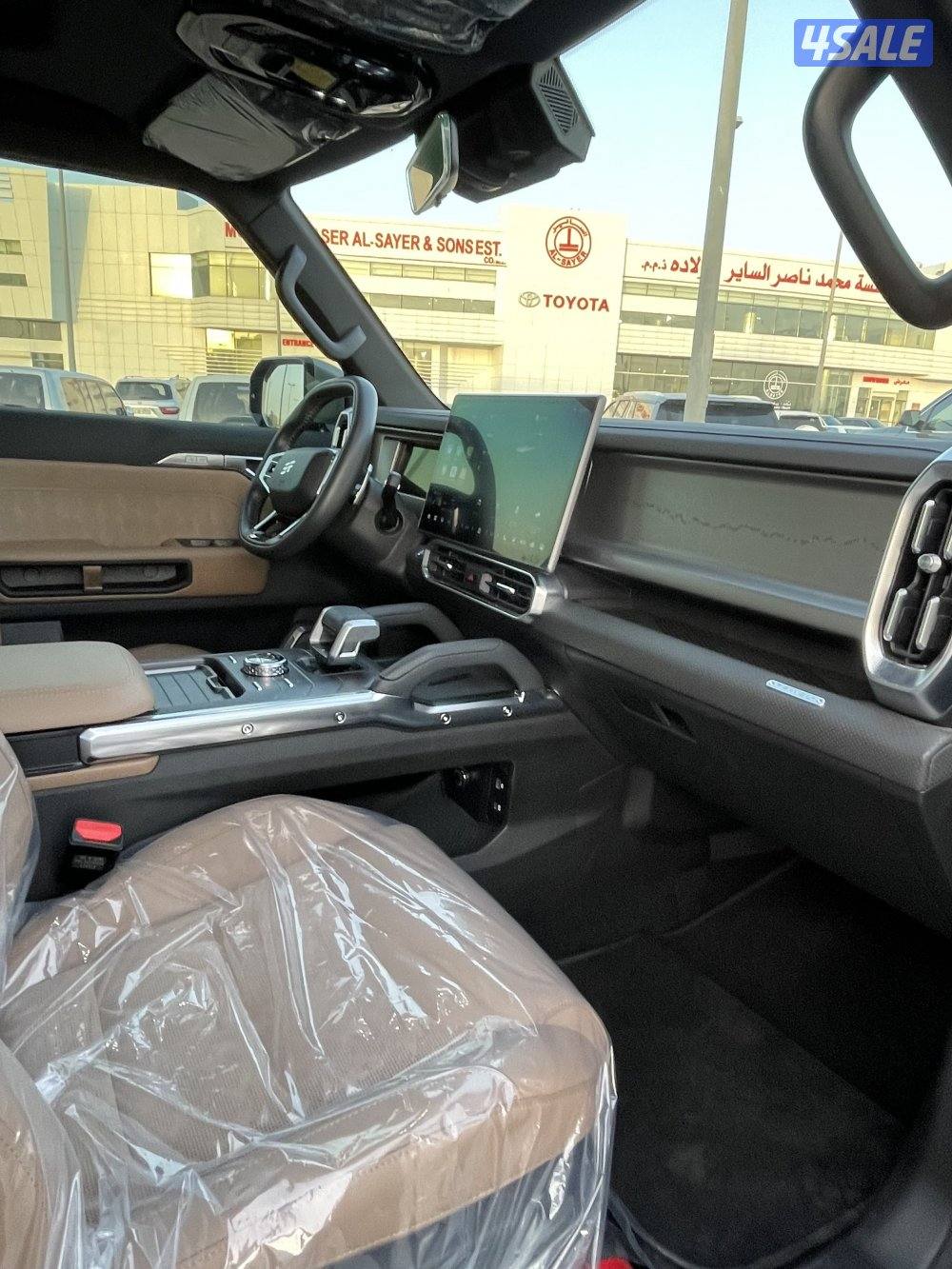 جيتور T2 موديل 2025 عداد 20 الف9