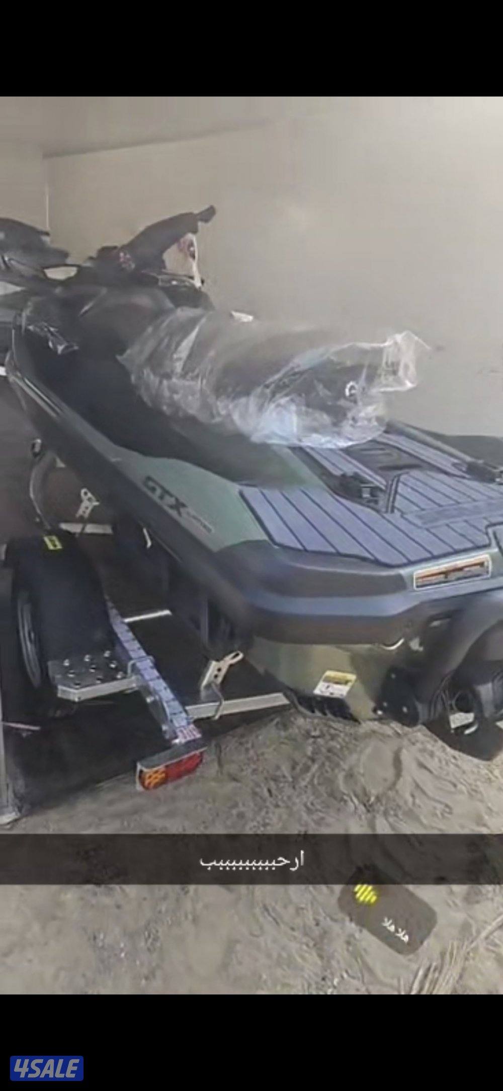 سيدو gtx 300 سوبر جارج ماشي ١٩ ساعه4
