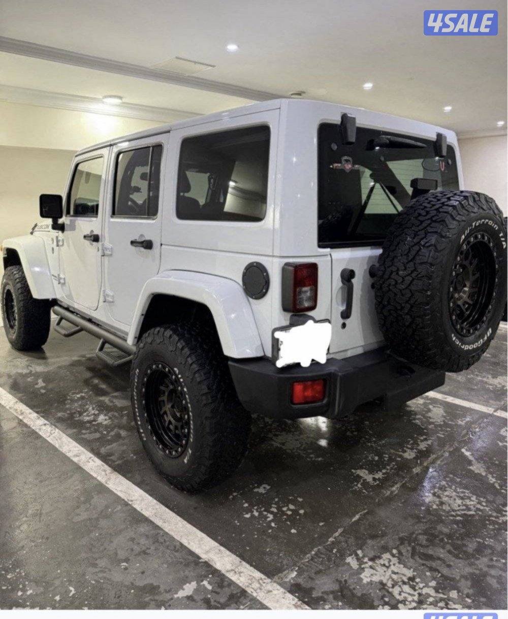 Wrangler Robicon 20161