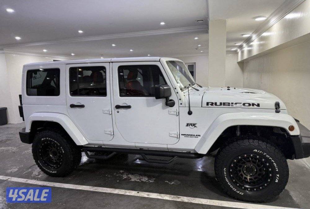 Wrangler Robicon 20162