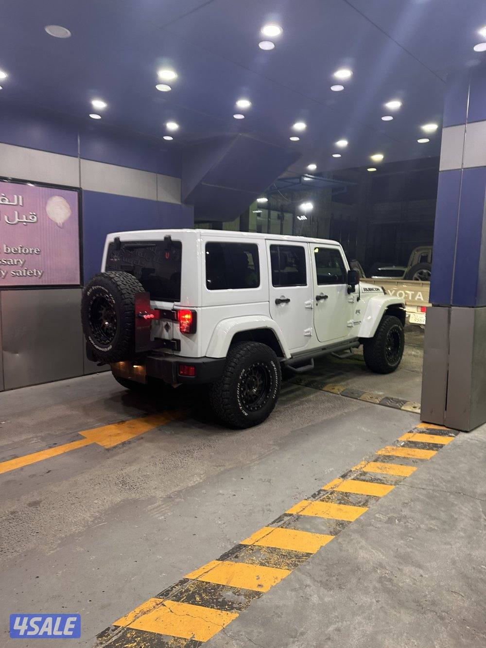 Wrangler Robicon 20164