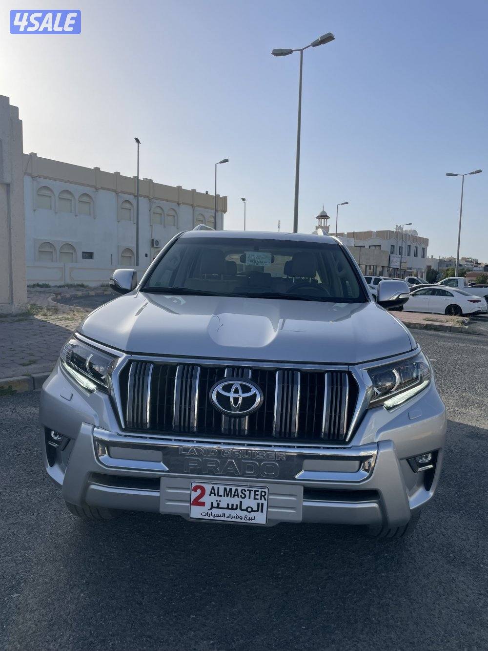 برادو VX موديل 2022 عداد 90 الف  الفل0