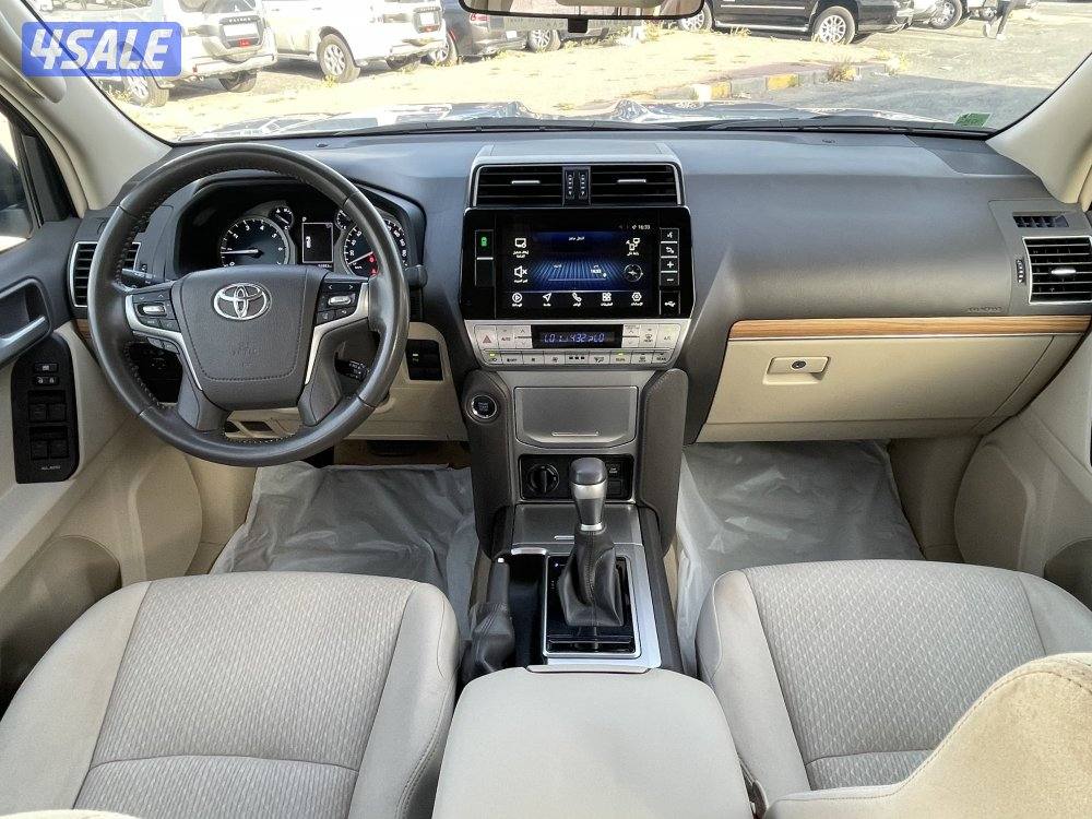 برادو VX موديل 2022 عداد 90 الف  الفل7