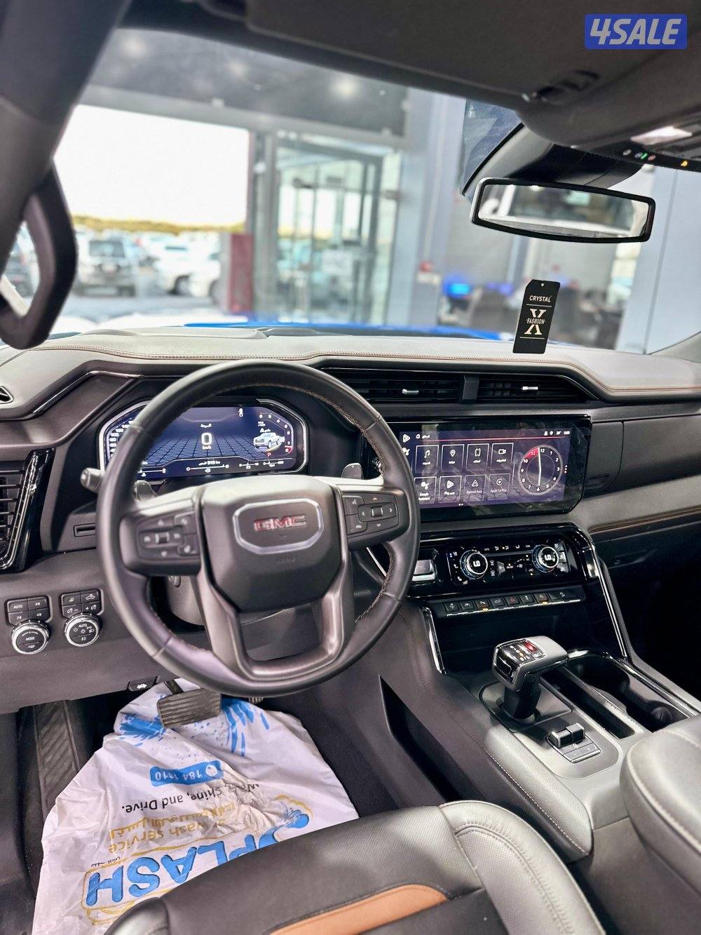 سيرا AT4 الكويت موديل 2023 عداد 586