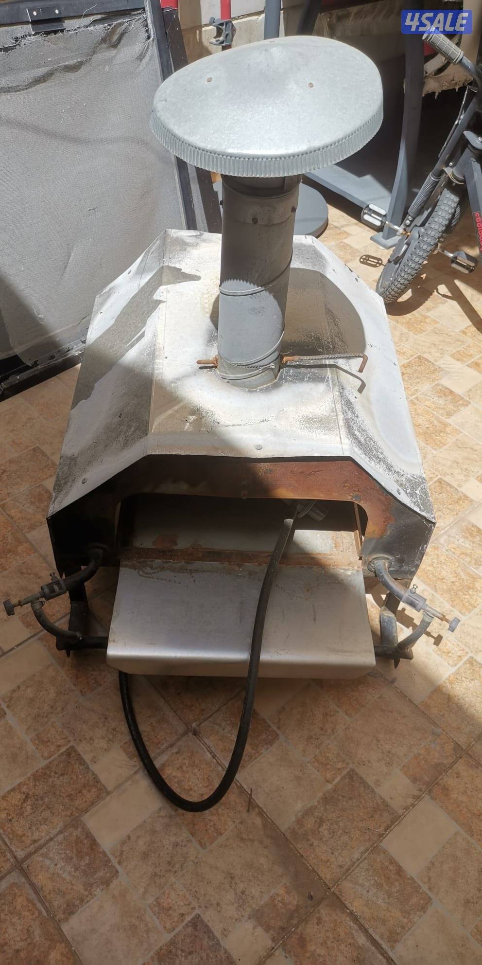 pizza oven good working gas0