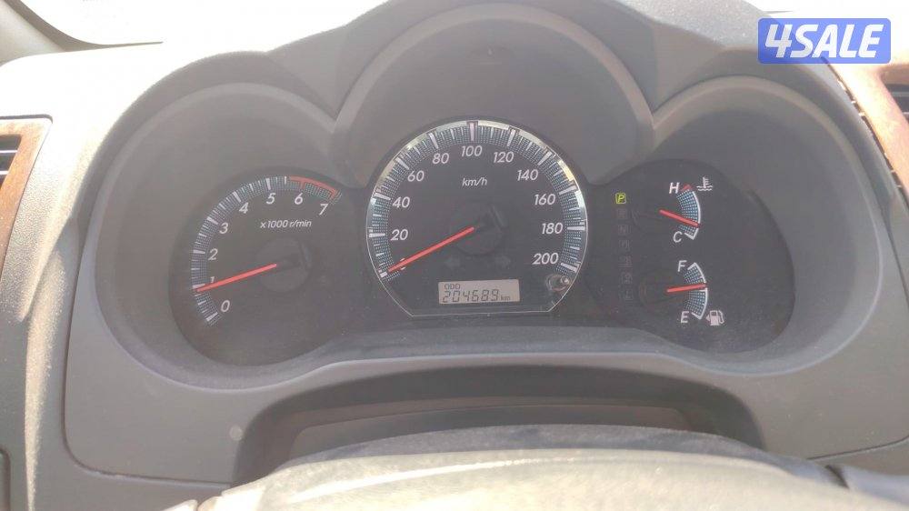 فورتنر TR-D موديل 20150