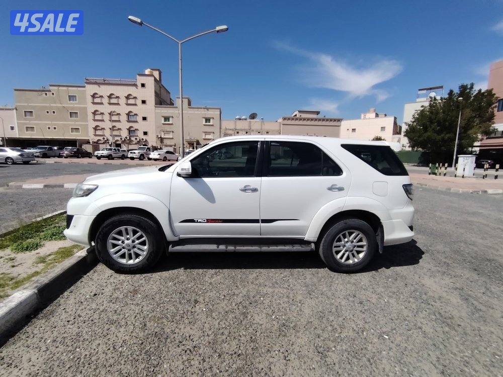 فورتنر TR-D موديل 20151