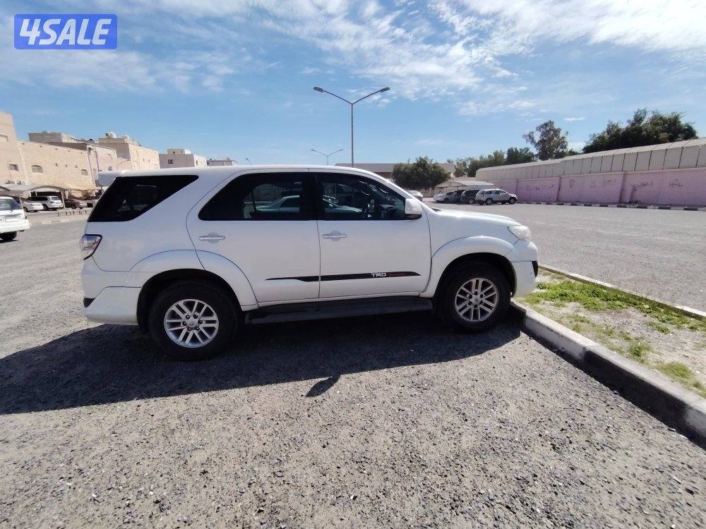 فورتنر TR-D موديل 20152