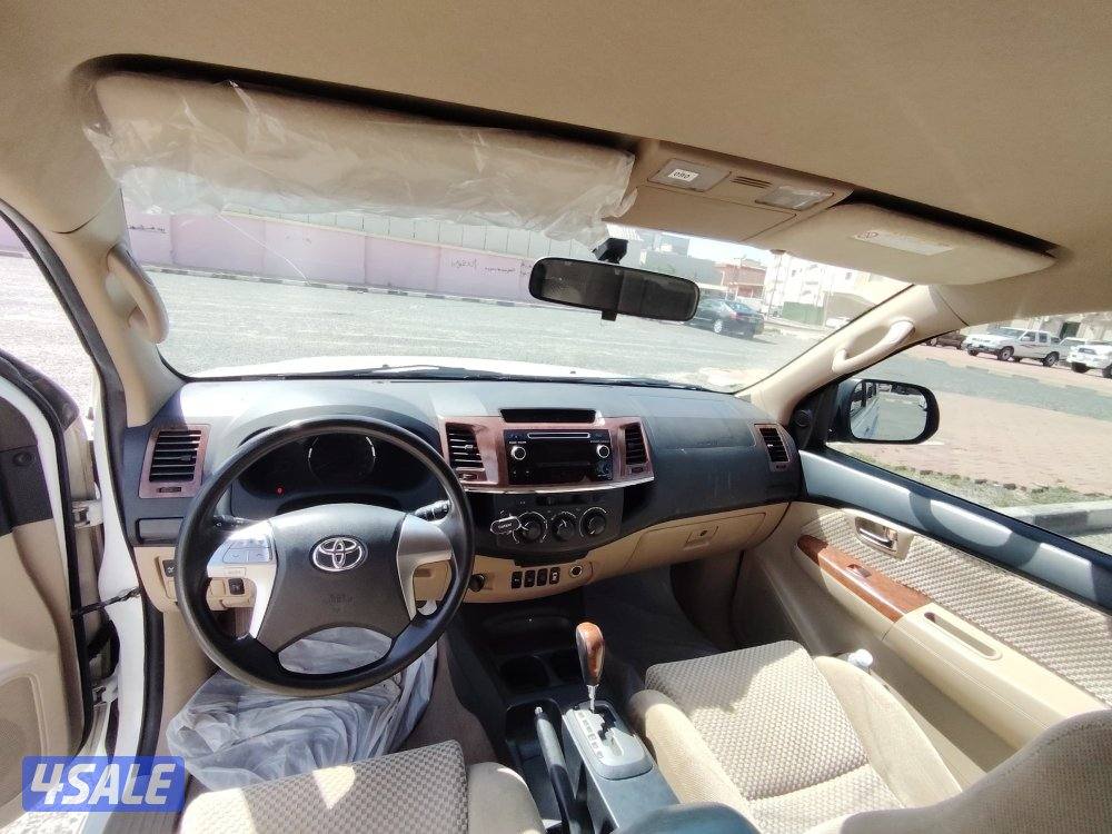 فورتنر TR-D موديل 20153