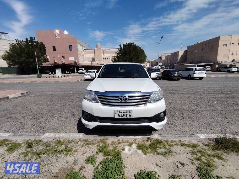 فورتنر TR-D موديل 20154