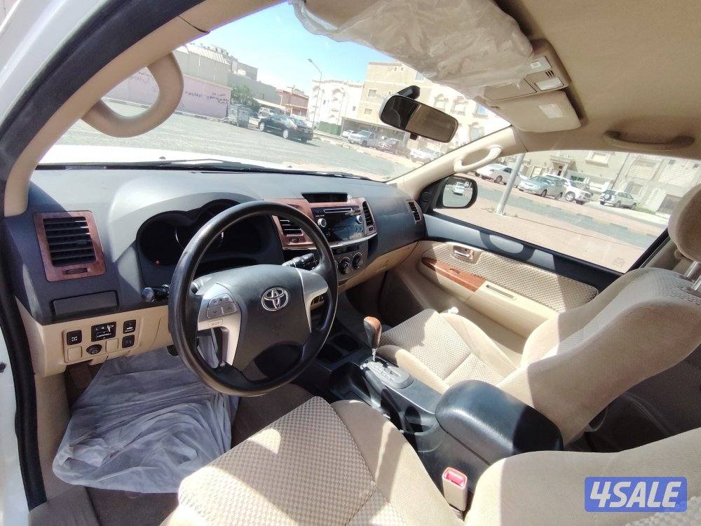 فورتنر TR-D موديل 20155