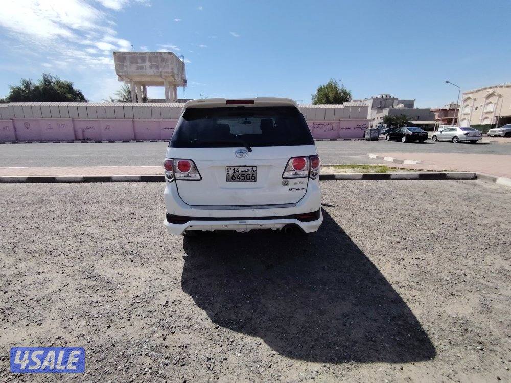 فورتنر TR-D موديل 20156