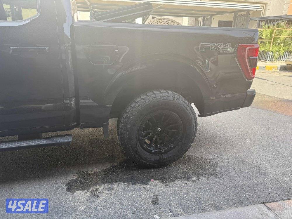 للبيع رنقات فيول مقاس ١٧ عليهم تواير ميكي تومسون ٢٨٥ / ٧٠/١٧3