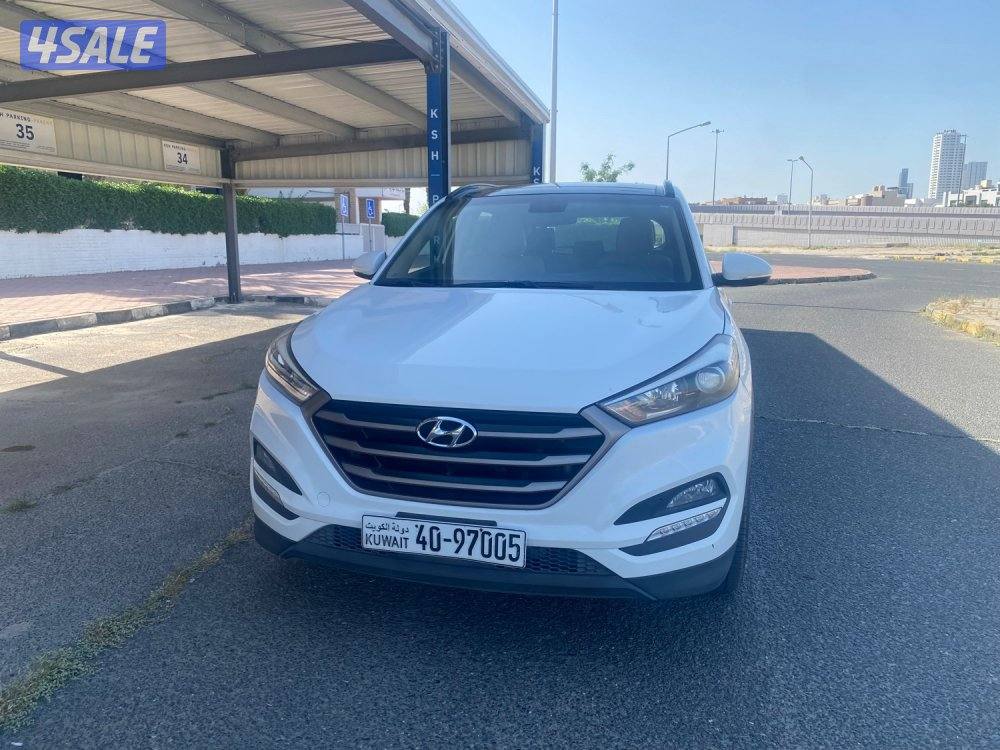 هيونداي توسان 2017 عداد118 الف سيرفس منتظم وارد الوكاله1