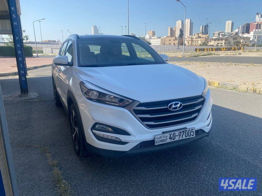 هيونداي توسان 2017 عداد118 الف سيرفس منتظم وارد الوكاله3