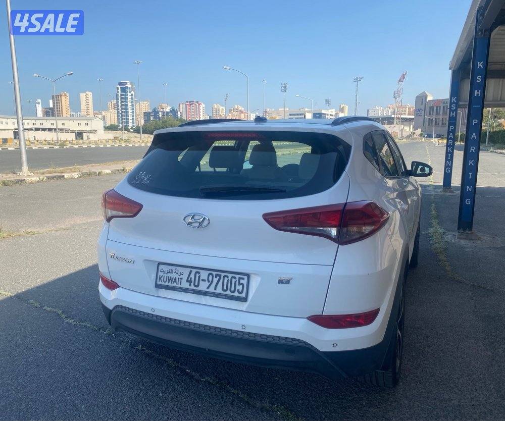 هيونداي توسان 2017 عداد118 الف سيرفس منتظم وارد الوكاله2