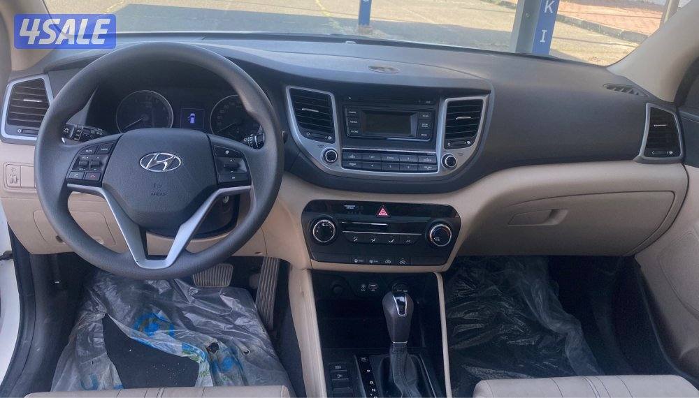 هيونداي توسان 2017 عداد118 الف سيرفس منتظم وارد الوكاله5