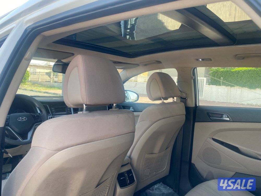 هيونداي توسان 2017 عداد118 الف سيرفس منتظم وارد الوكاله7