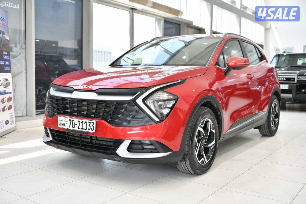 كيا سبورتاج صبغ الوكالة0