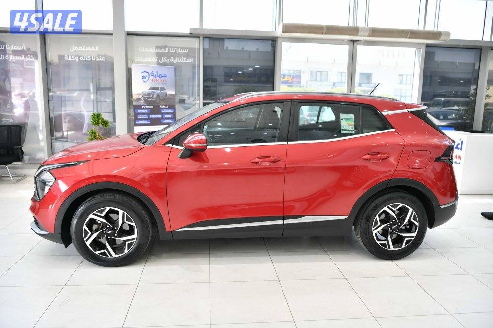 كيا سبورتاج صبغ الوكالة1