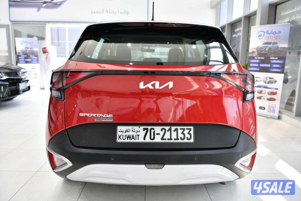 كيا سبورتاج صبغ الوكالة2