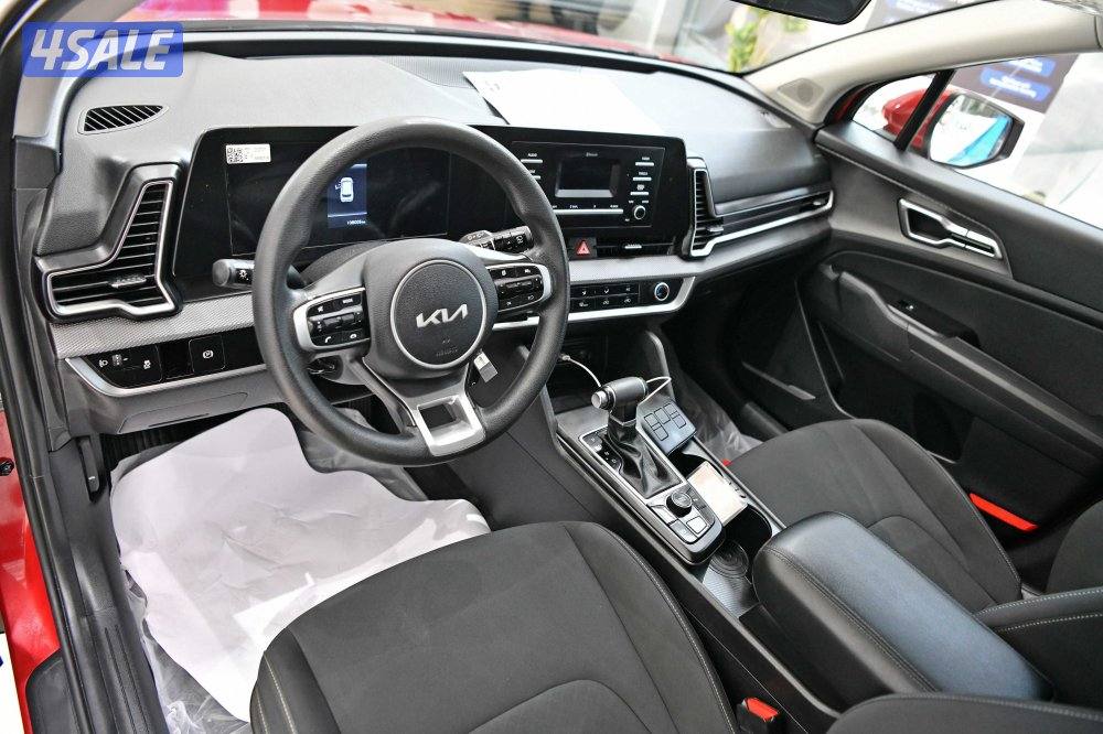 كيا سبورتاج صبغ الوكالة4