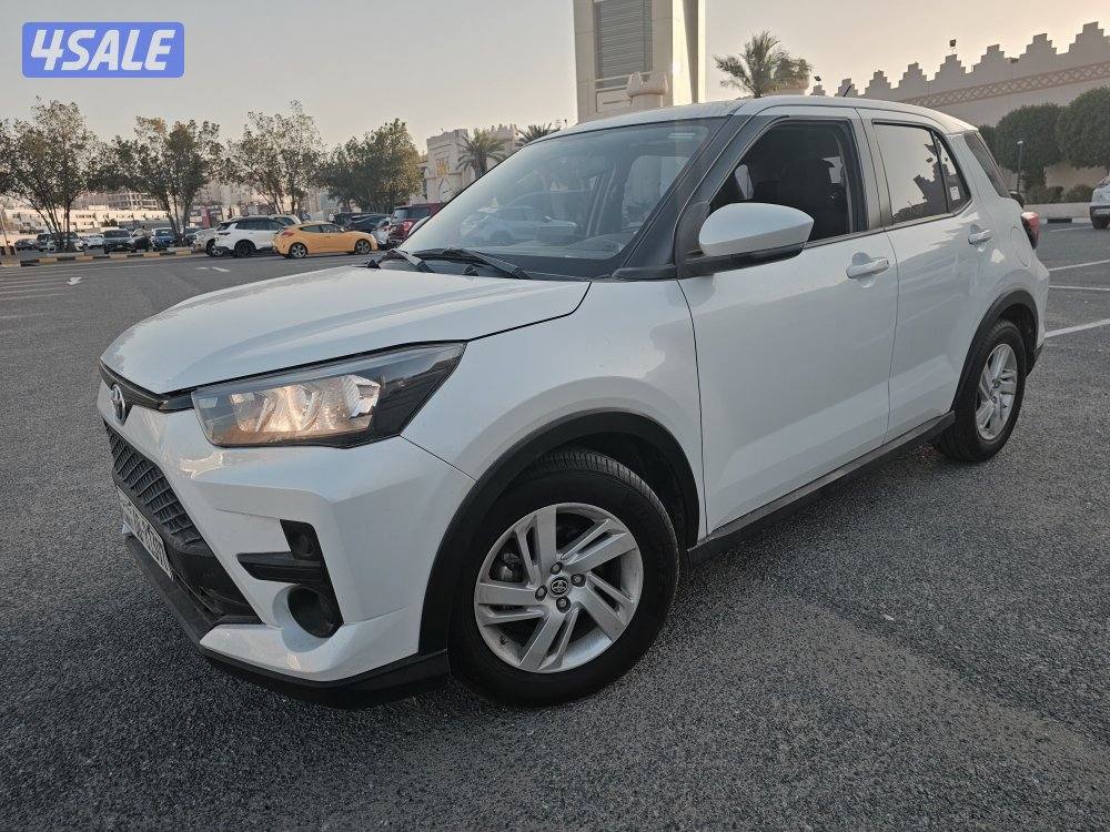 تويوتا رايز 2022 .. ماكينه 1200cc0