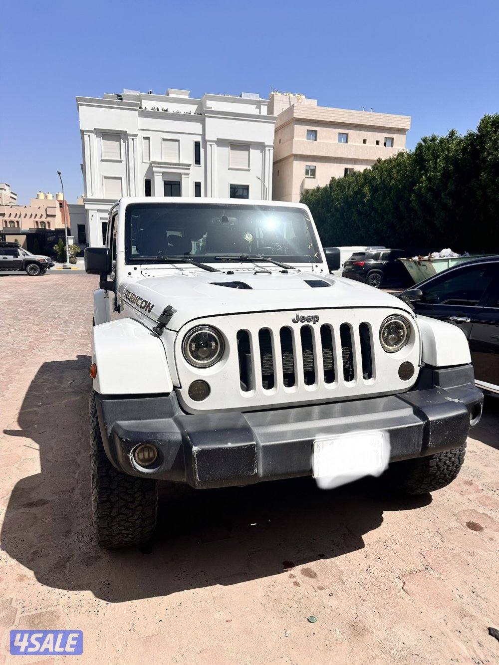 Wrangler Robicon 20160