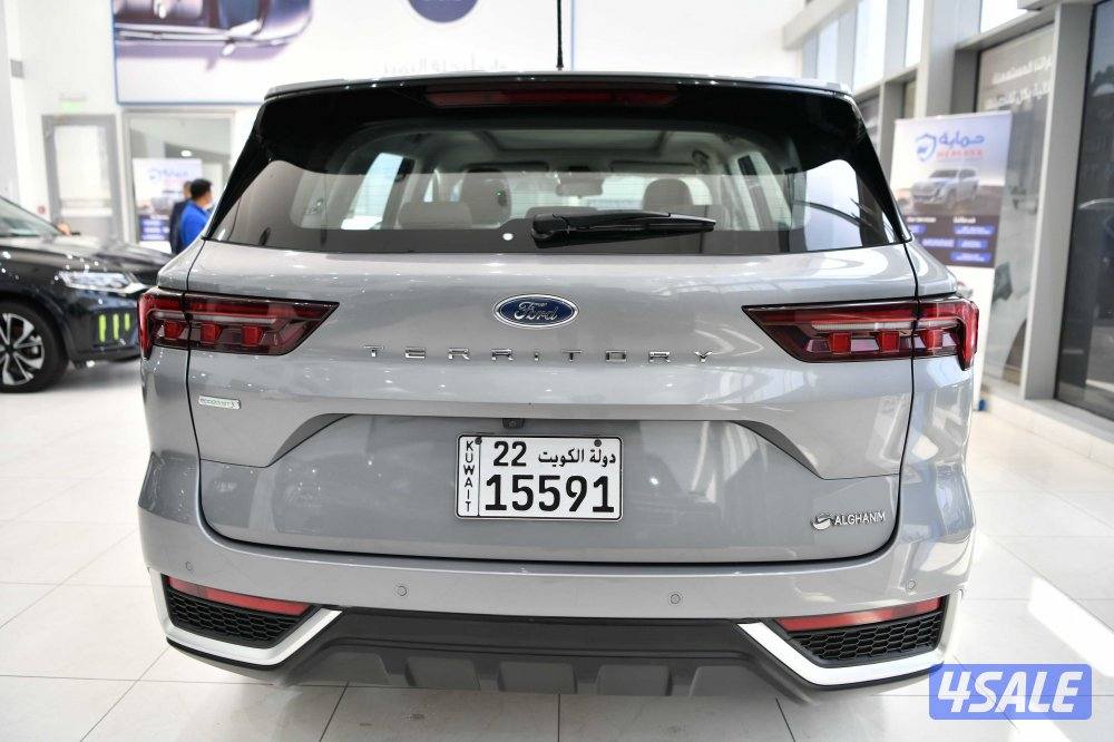 فورد تيريتوري3