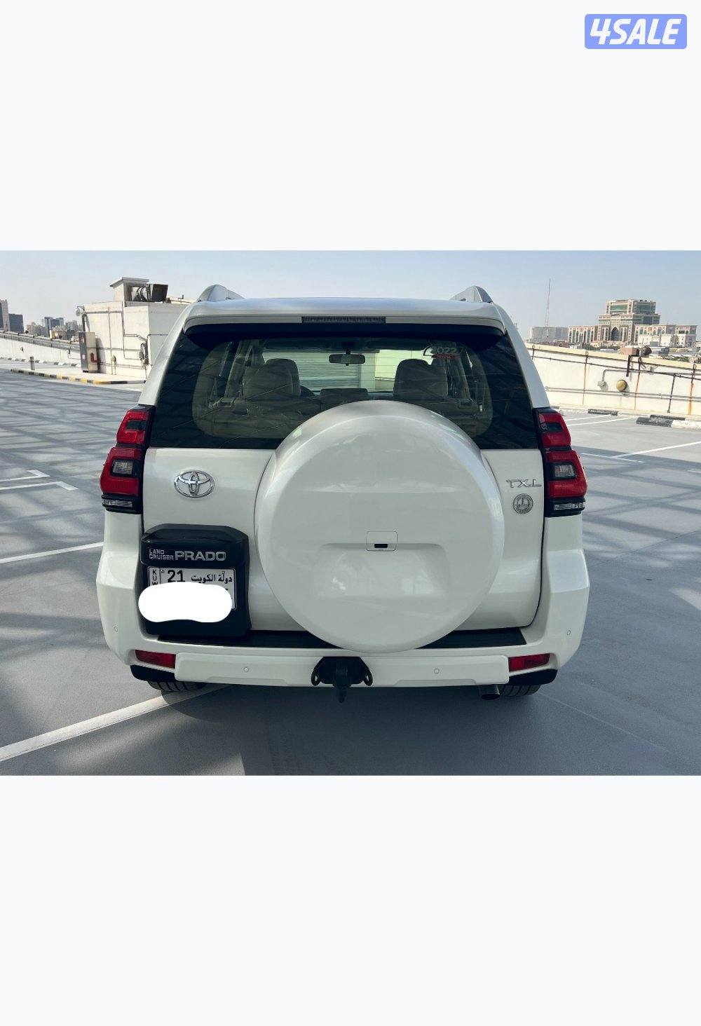 للبيع برادو TXL4